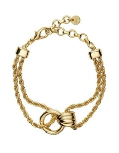 In Knots Bracelet Wrist in Gold