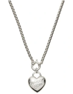 Love Bound Necklace Neck  in Silver