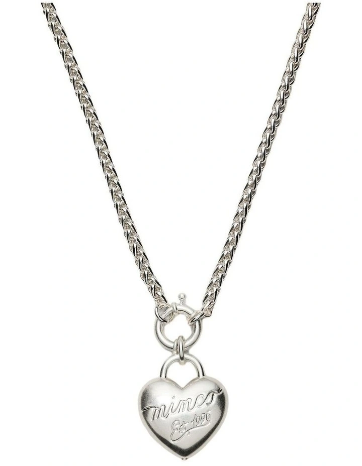 Love Bound Necklace Neck in Silver image 1