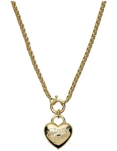 Love Bound Necklace Neck  in Gold