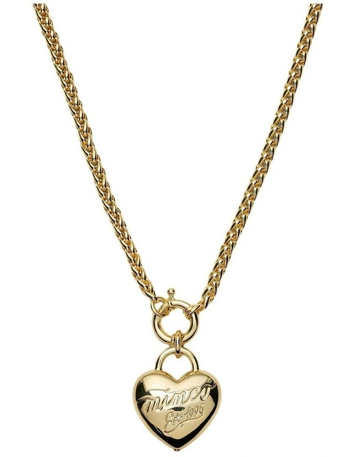 Love Bound Necklace Neck  in Gold image 1