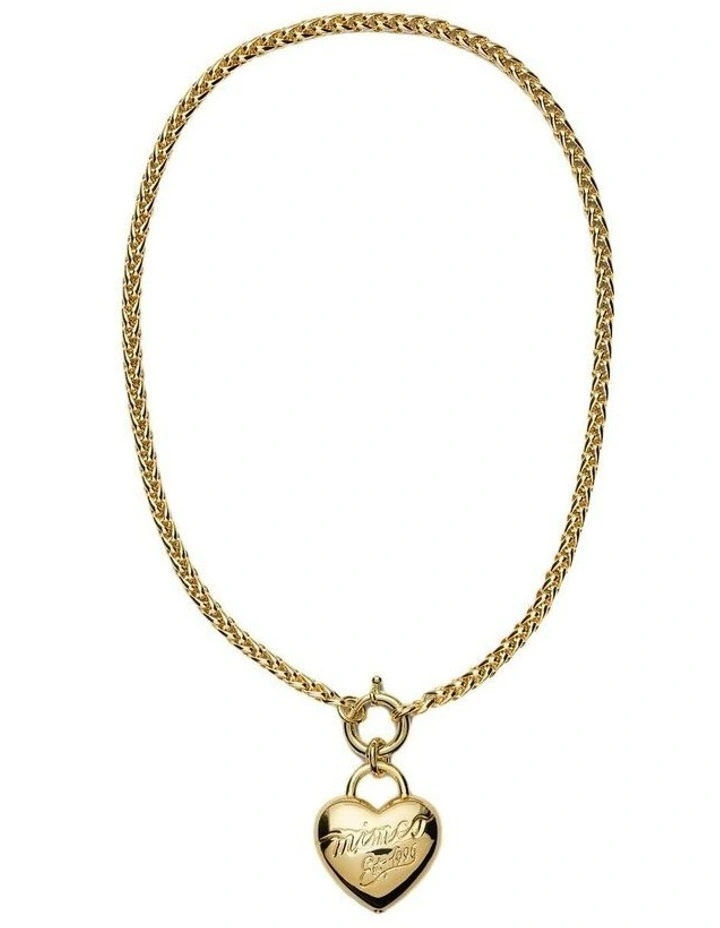 Love Bound Necklace Neck  in Gold image 4