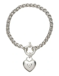 Love Bound Bracelet Wrist in Silver