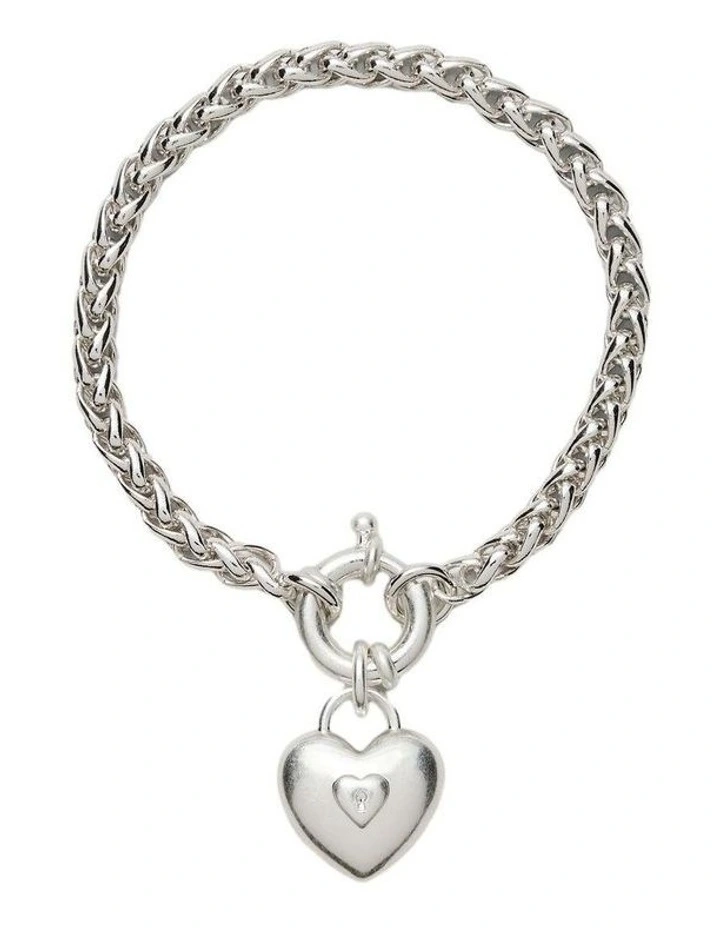 Love Bound Bracelet Wrist  in Silver image 1