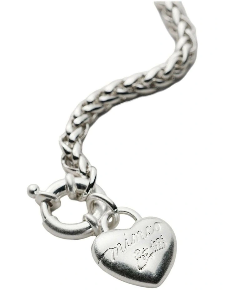 Love Bound Bracelet Wrist  in Silver image 4