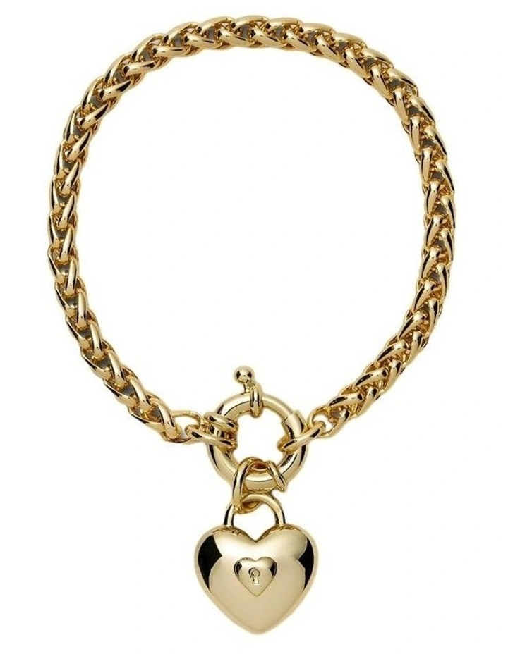 Love Bound Bracelet Wrist  in Gold image 1