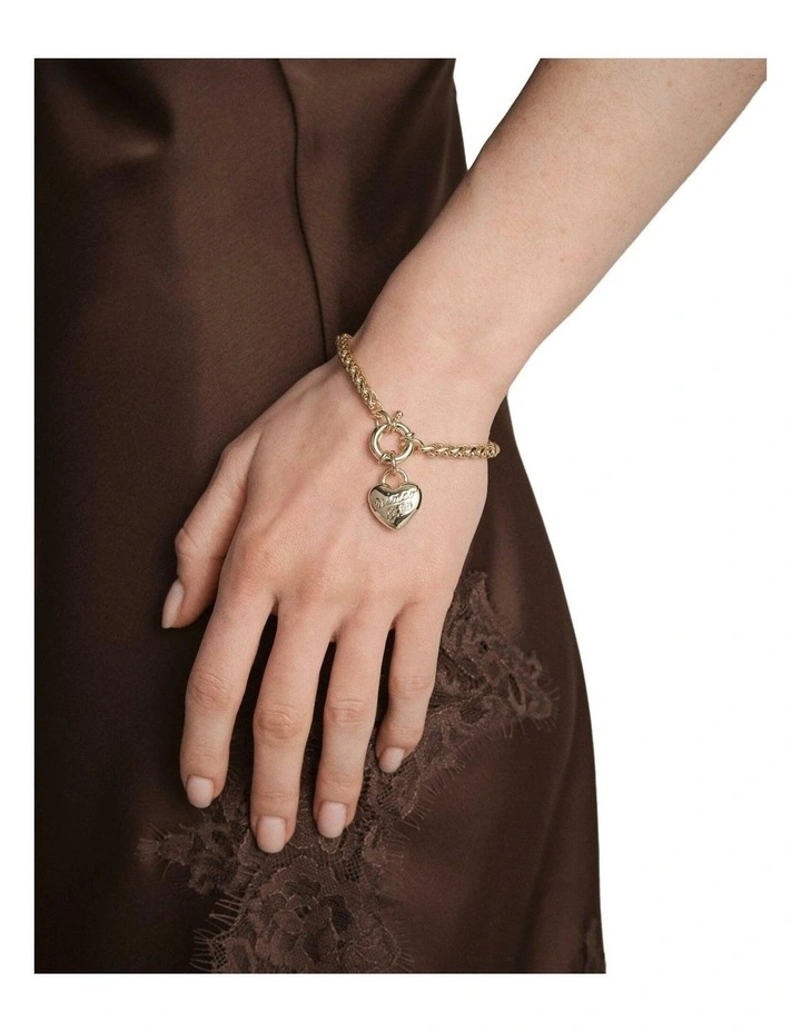 Love Bound Bracelet Wrist  in Gold image 2