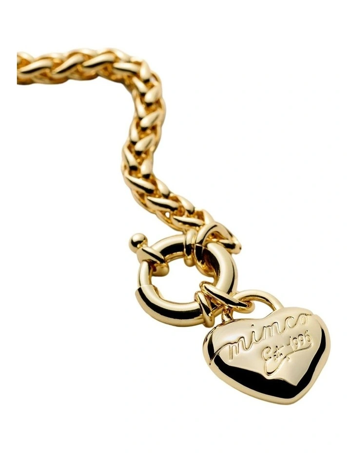 Love Bound Bracelet Wrist  in Gold image 3