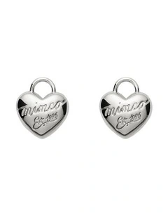 Love Bound Stud Earrings Ear  in Silver