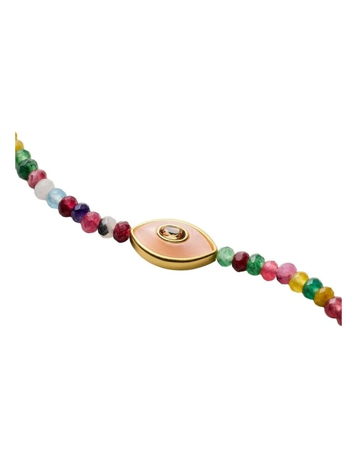 Oracle Bracelet Wrist in Fuchsia image 3