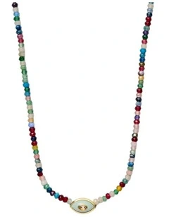 Oracle Necklace Neck  in Mint