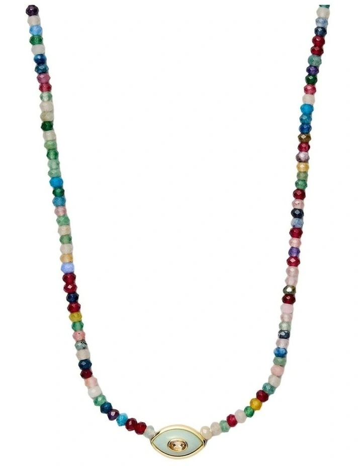 Oracle Necklace Neck in Mint image 1