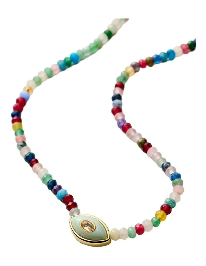 Oracle Necklace Neck in Mint image 3