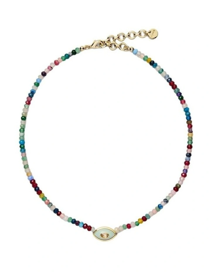 Oracle Necklace Neck in Mint image 4