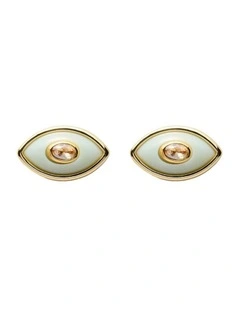 Oracle Stud Earrings Ear  in Mint