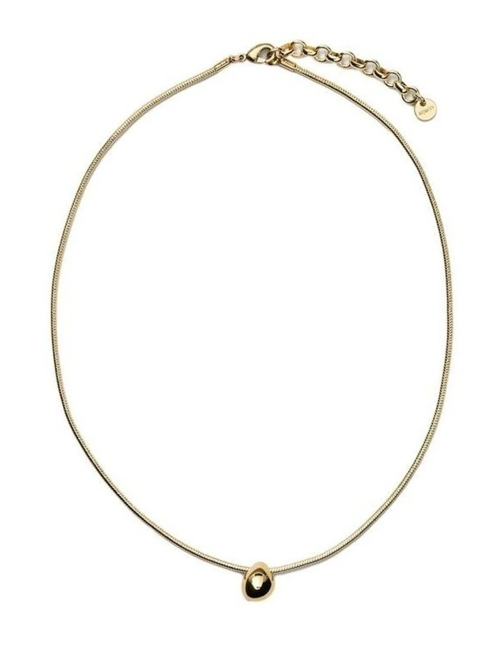 Lumina Necklace Duo Neck in Chocolate image 6