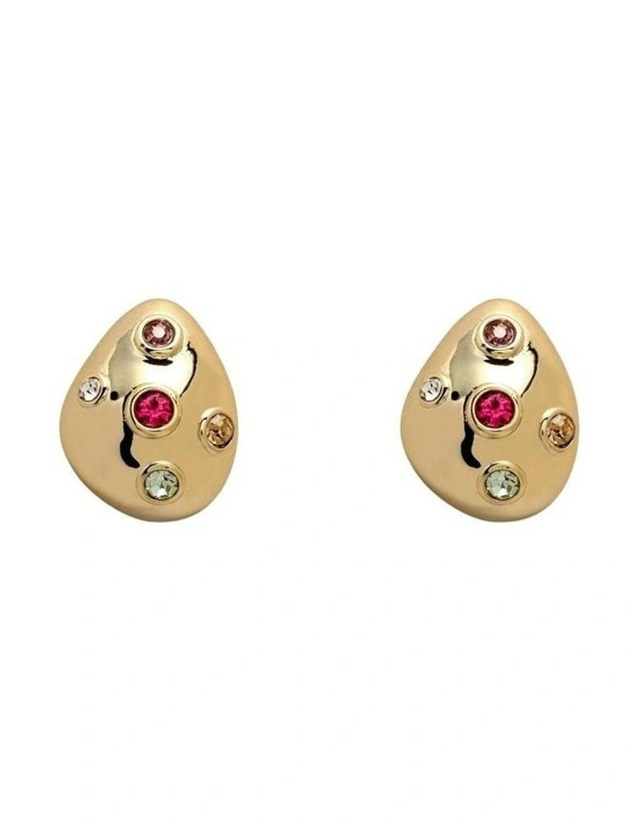 Lumina Stud Earrings Ear  in Gold image 1