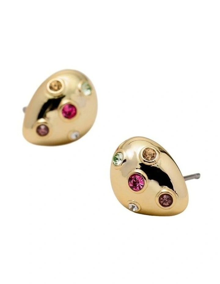 Lumina Stud Earrings Ear  in Gold image 3