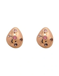 Lumina Stud Earrings Ear  in Rose Gold