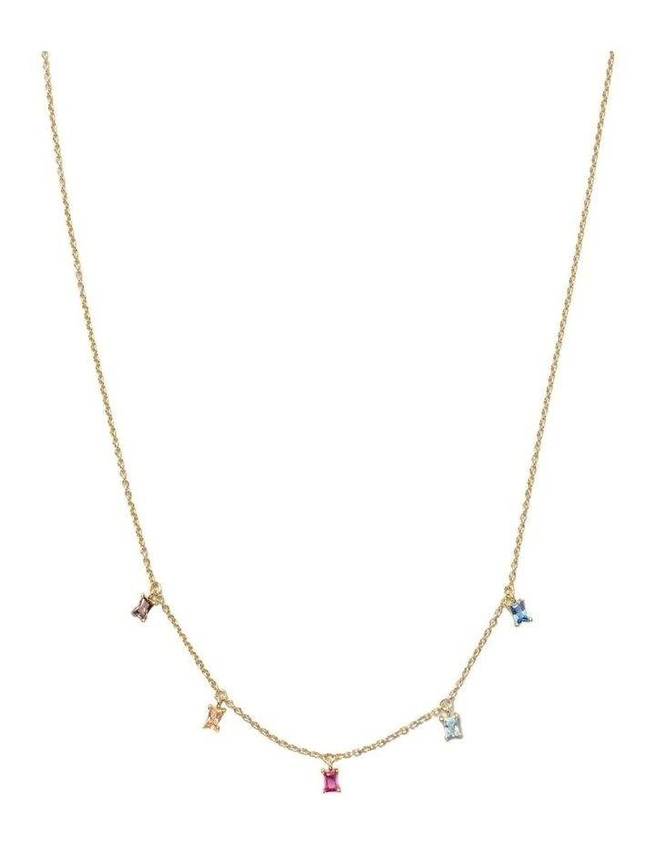 Emerge 925 Sterling Silver Necklace Neck in Multicolour image 1