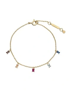 Emerge 925 Sterling Silver Bracelet Wrist in Multicolour