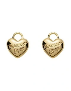 Love Bound Stud Earrings Ear  in Gold