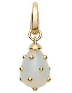Venus Charm Neck in Off White