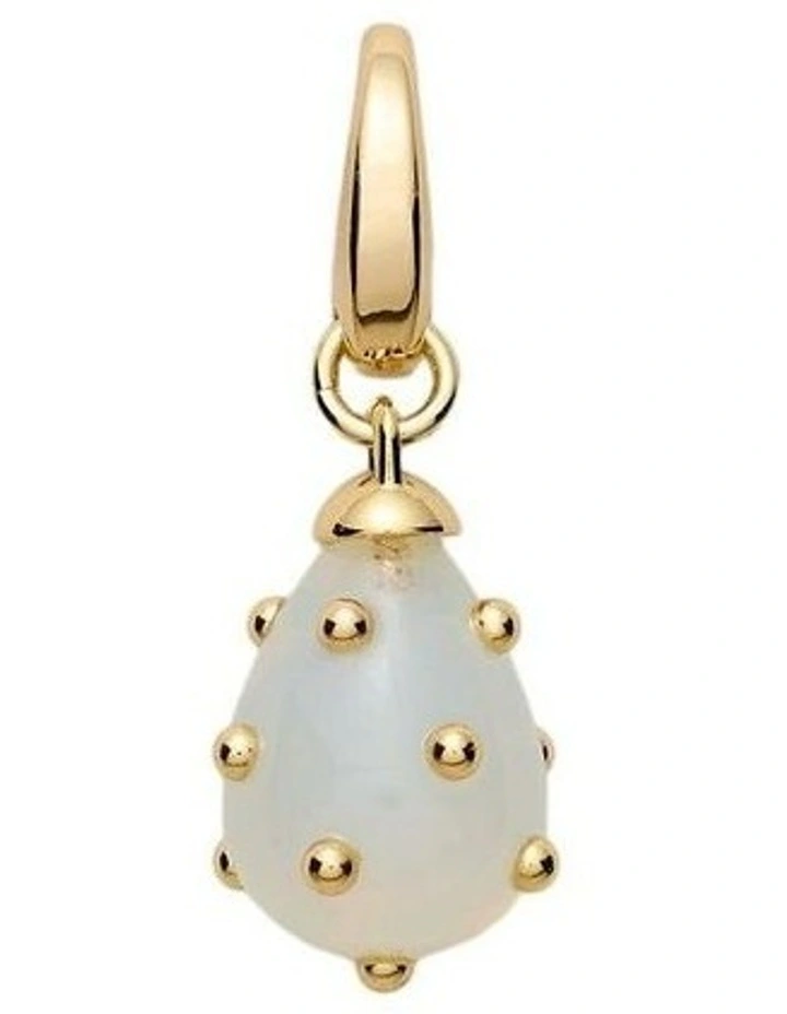 Venus Charm Neck  in Off White image 1