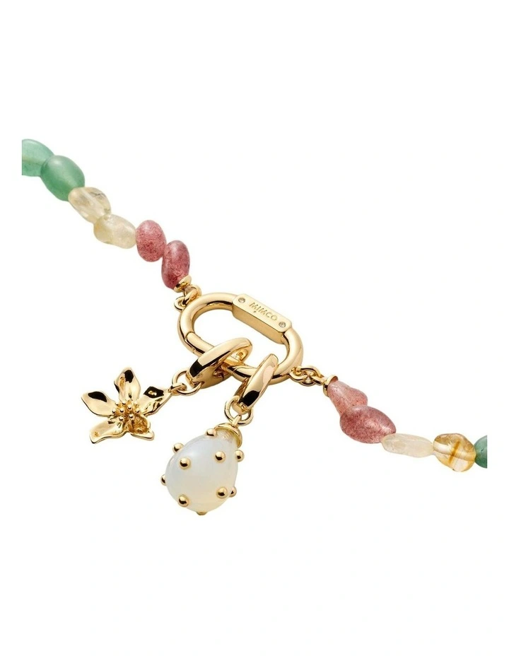 Venus Charm Neck  in Off White image 2