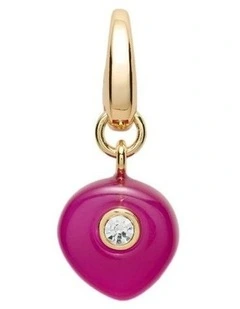Laguna Charm Neck in Fuchsia