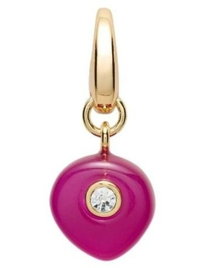 Laguna Charm Neck  in Fuchsia image 1