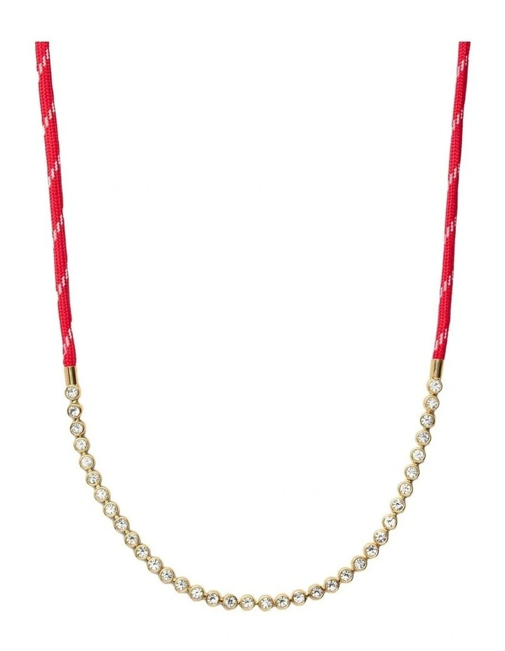 Pacifica Necklace Neck  in Chilli Red image 1