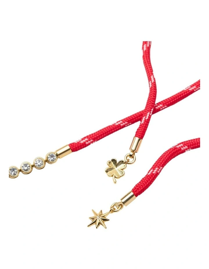 Pacifica Necklace Neck  in Chilli Red image 3