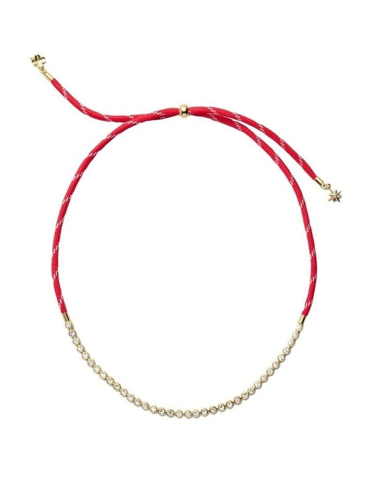 Pacifica Necklace Neck  in Chilli Red image 4
