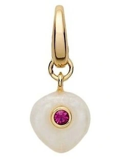 Laguna Charm Neck in Off White