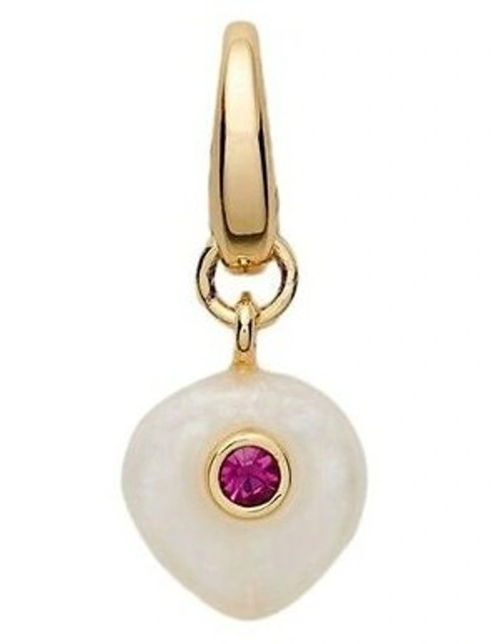 Laguna Charm Neck  in Off White image 1
