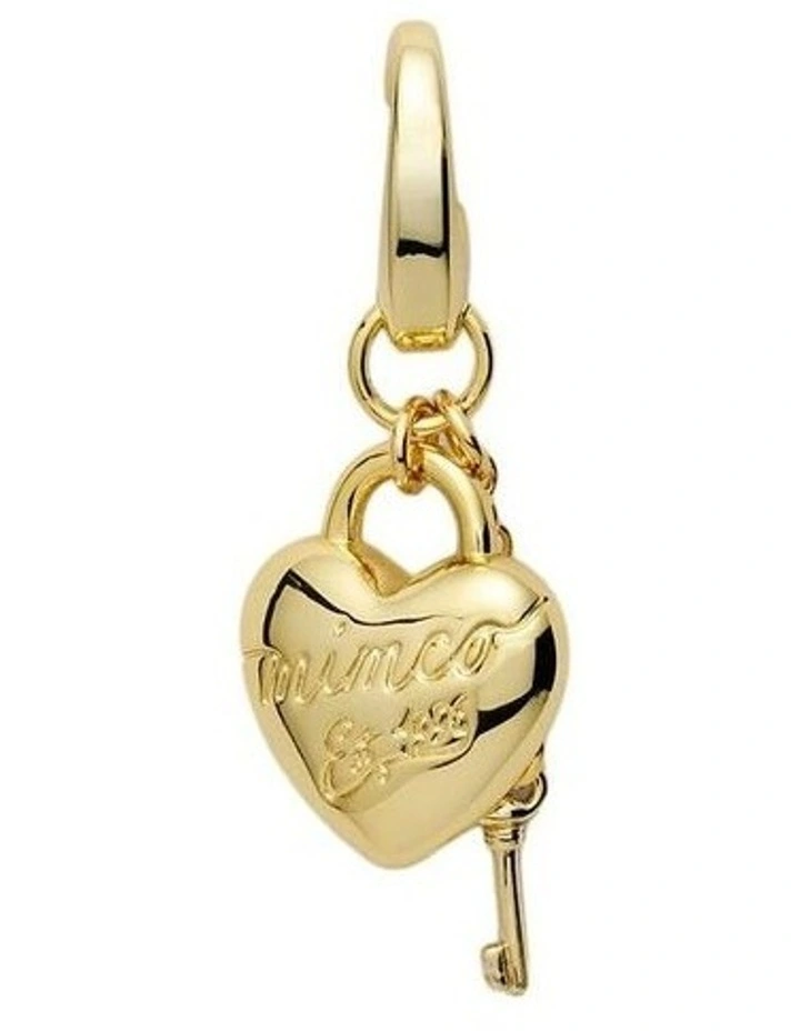 Love Bound Charm Neck  in Gold image 1