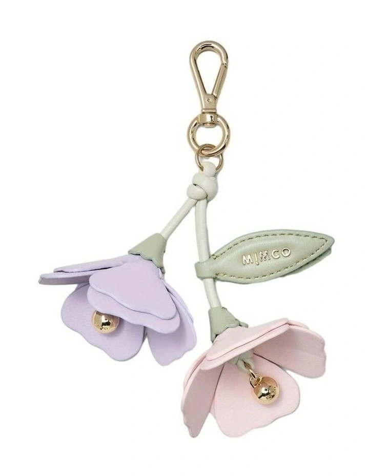 Flower Charm Pouch in Lilac image 1