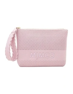 Blondie Pouch Pouch  in Pink Salt