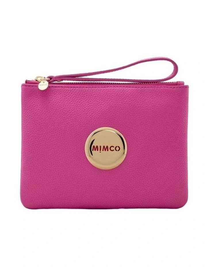 Mim Pouch Pouch in Fuchsia image 1