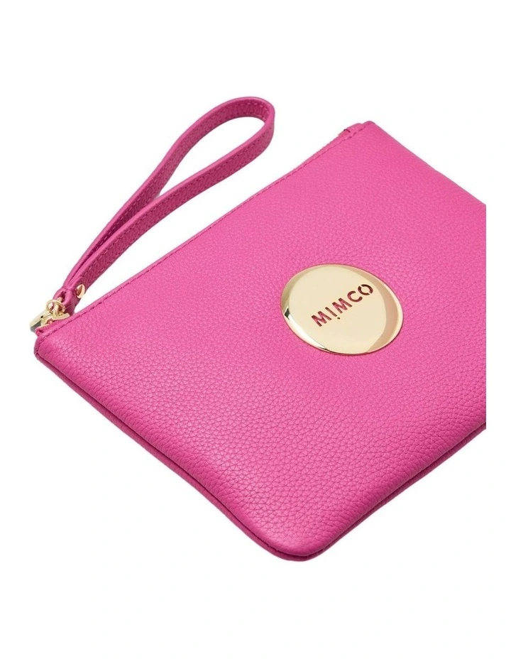Mim Pouch Pouch in Fuchsia image 3