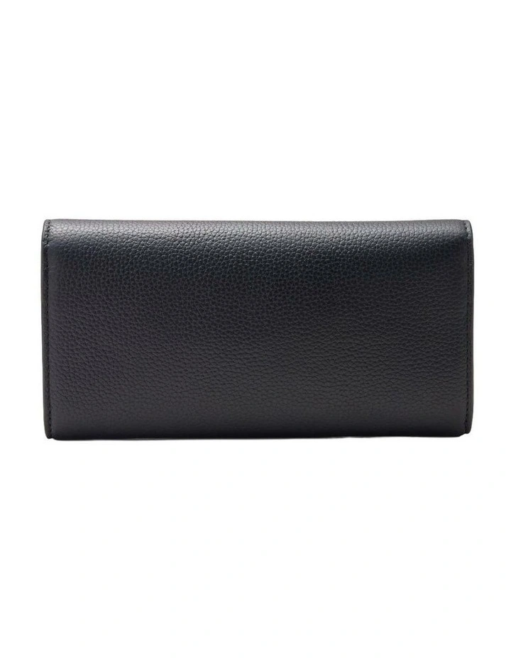 Charm Large Wallet Large Wallet in Black image 2