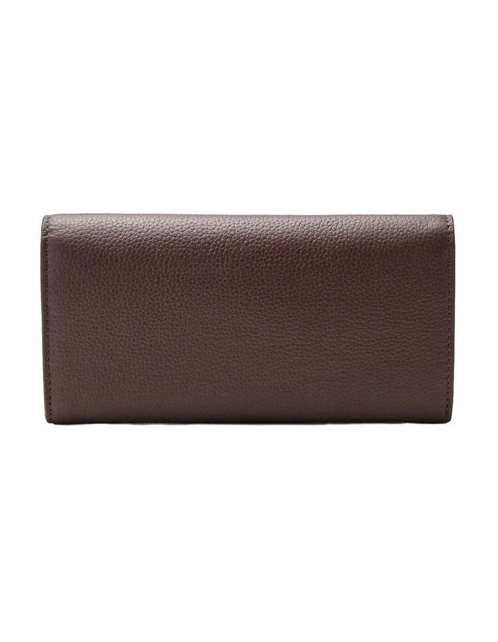 Charm Large Wallet Large Wallet in Chocolate image 2
