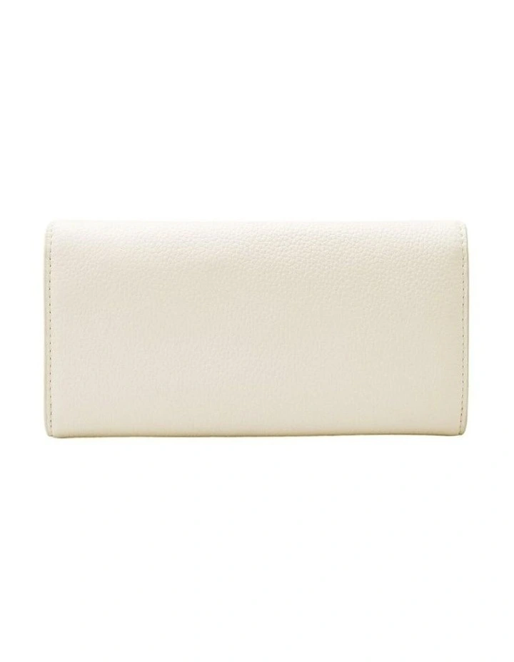 Charm Large Wallet Large Wallet in Off White image 2