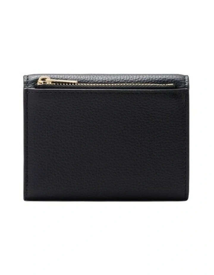 Charm Medium Wallet Large Wallet in Black image 2
