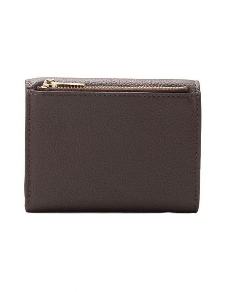 Charm Medium Wallet Large Wallet in Chocolate image 2