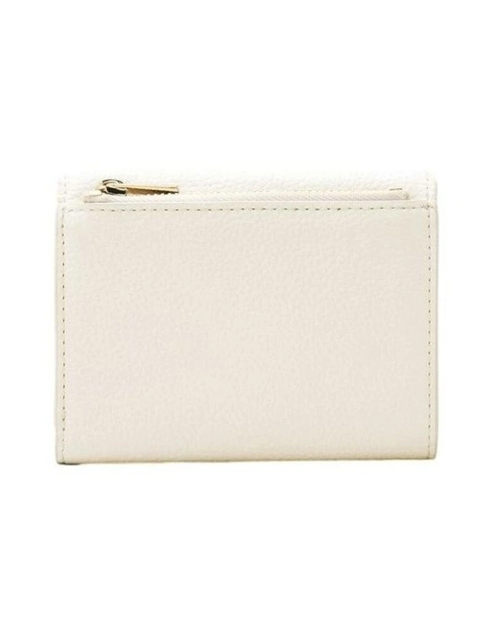 Charm Medium Wallet Large Wallet in Off White image 2