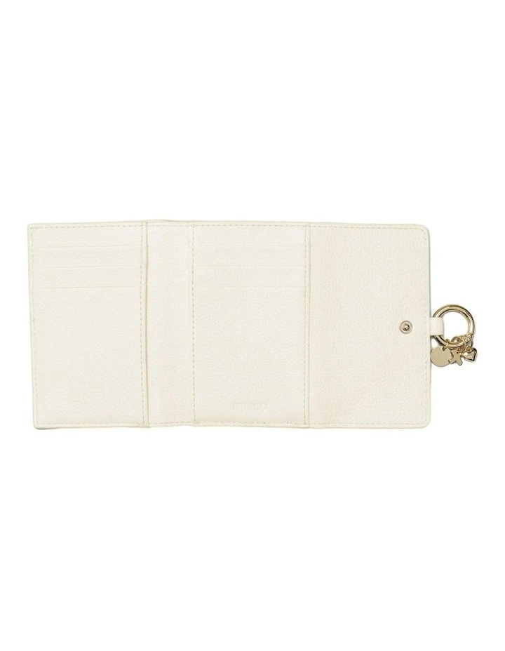Charm Medium Wallet Large Wallet in Off White image 3