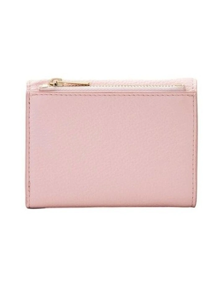Charm Medium Wallet Large Wallet  in Pink Mist image 2