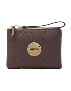 Mim Pouch Pouch  in Chocolate